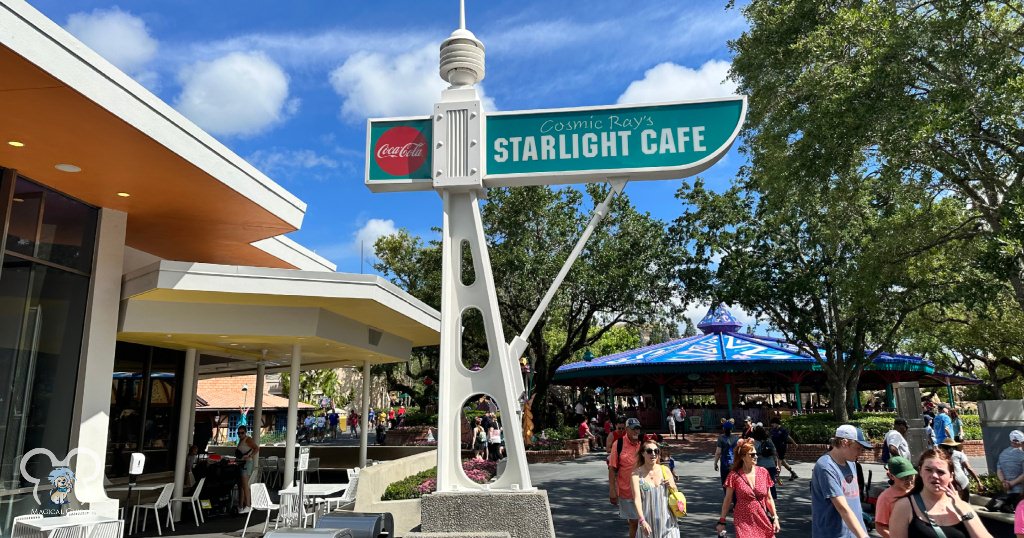 Starlight Cafe offers quick service dining with something for everyone