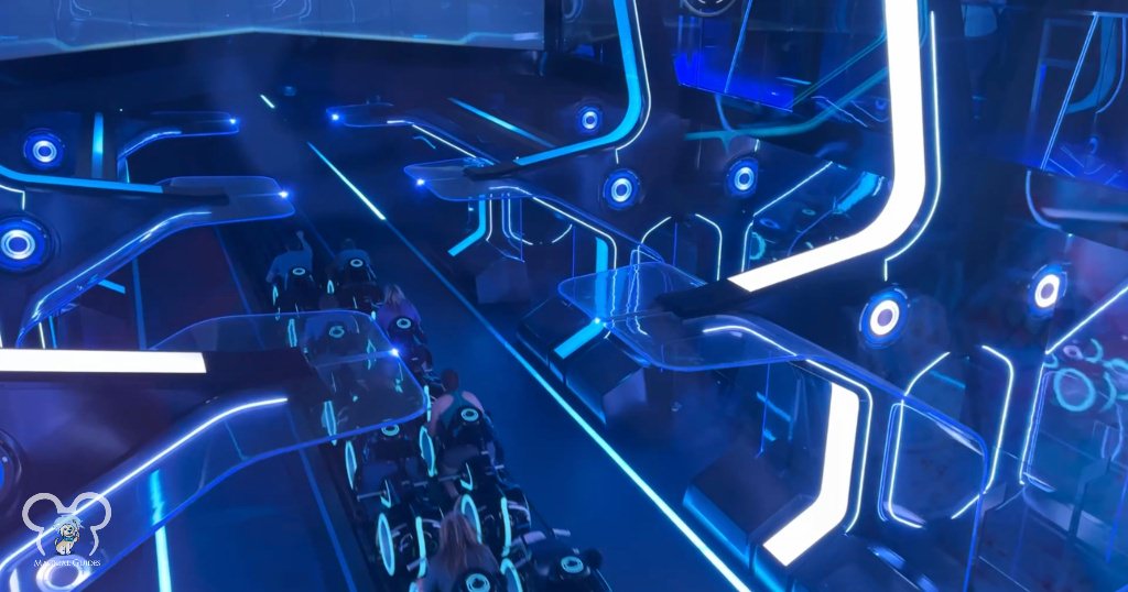 TRON Lightcycle Run the newest attraction in Magic Kingdom