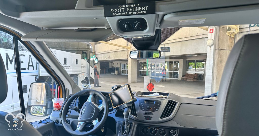 My driver Scott for the day delivered exceptional service, and offered entertaining conversation on my way to the Contemporary Resort.