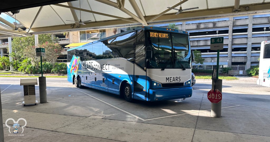 Mears Connect Motor Coach at MCO