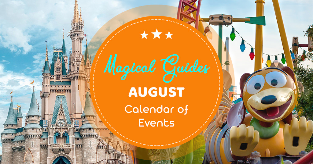 Disney World in August