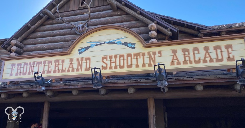 Frontierland Shootin Arcade is one of the toddler-friendly attractions you can visit at Magic Kingdom.