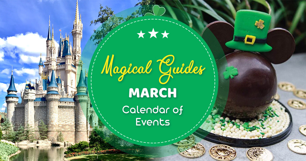 March is one of the best months to visit Disney World, thanks to the moderate temperatures.
