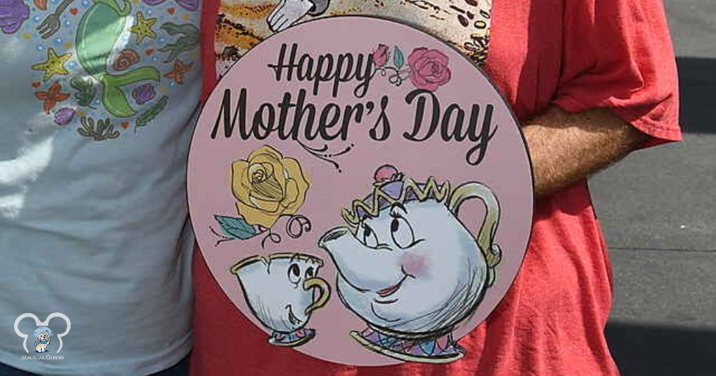 Mother's Day prop from the Photopass Photographers in Hollywood Studios.