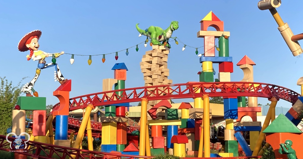 Slinky dog on a beautiful clear Central Florida day in May.