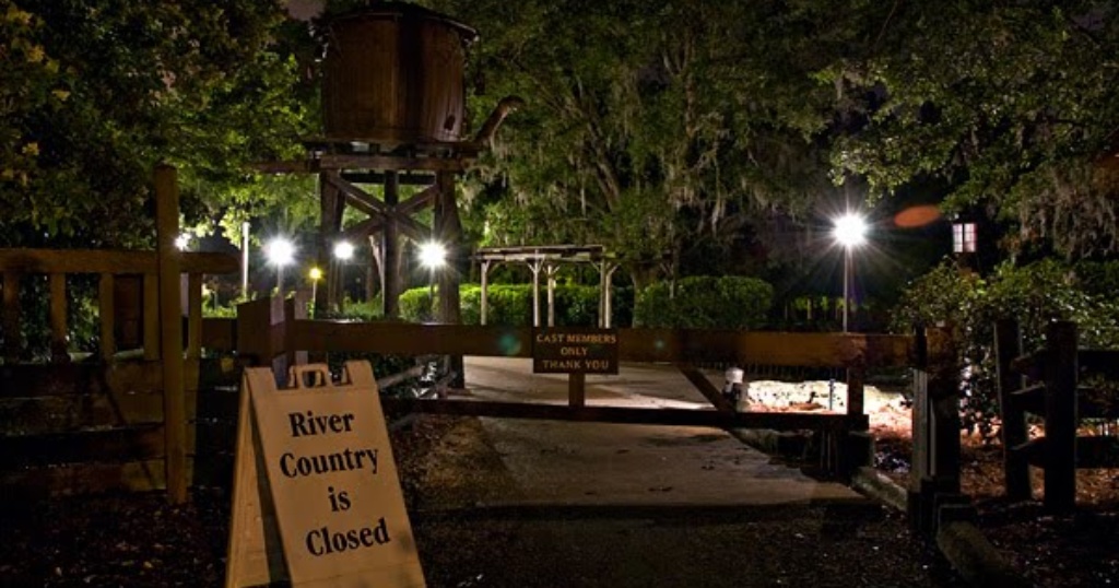 Don't trespass signs as you could get a lifetime ban at Disney World like others have already.  Photo by Shane Perez.