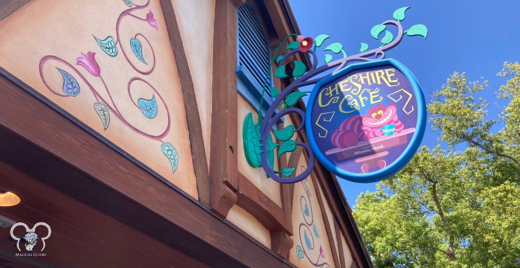 Cheshire Cafe near Tomorrowland in Magic Kingdom