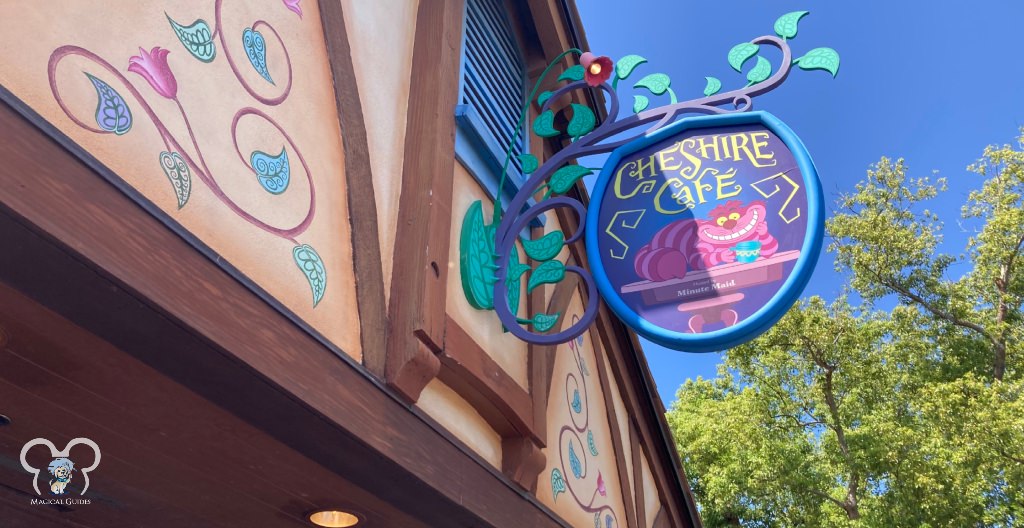 The Cheshire Cafe in Magic Kingdom serves up the Cheshire Cat Tail