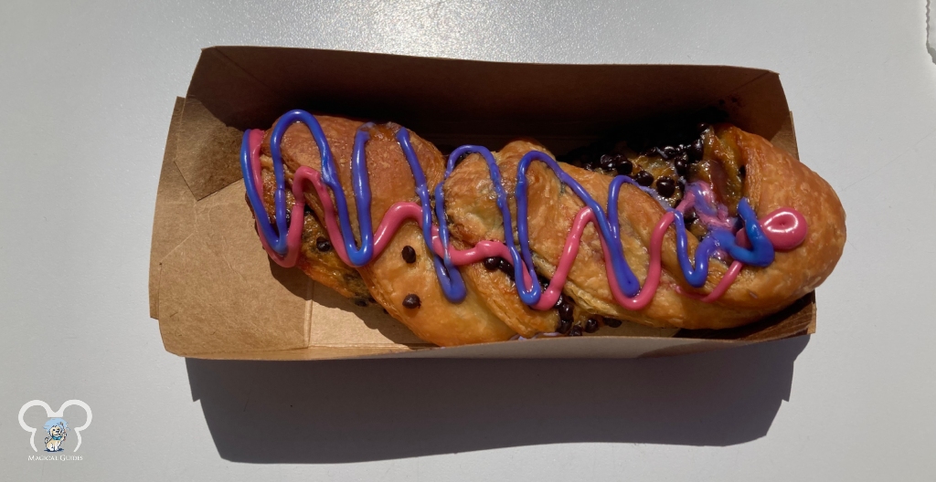 This a fan favorite snack when visiting the Magic Kingdom.  They can be hit or miss for being too dry - so be sure to ask the cast member for a fresh one!