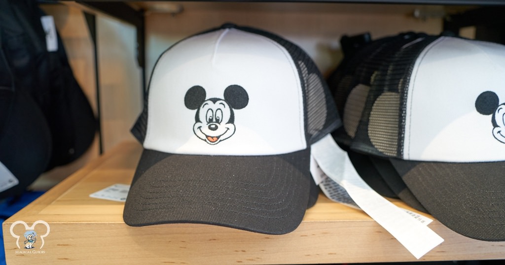 This Mickey design is one of the many Disney hats you can find at EPCOT's Creation Shop.