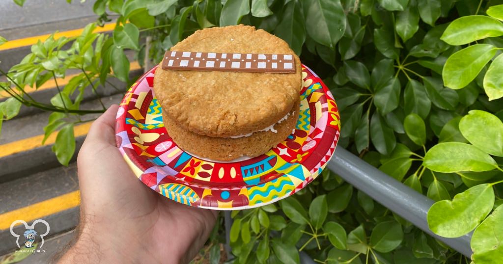 The Wookie Cookie from the Backlot Express Restaurant to celebrate Chewbacca is treat I think most will enjoy.