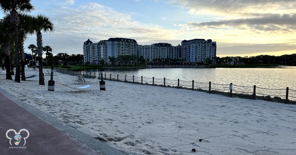 Disney's Riviera Resort and beach.