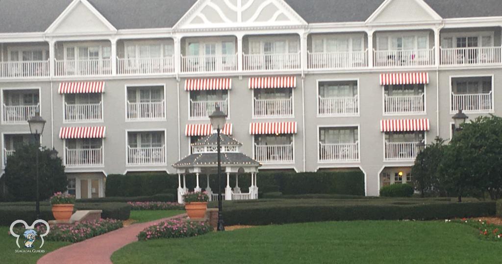 Disney's Yacht Club is my favorite resort to stay at. You also have access to this amazing pool staying at Disney's Beach Club.