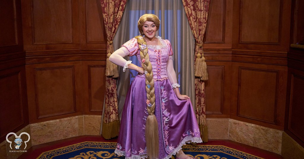 You can currently meet Rapunzel at Disney's Princess Fairytale Hall in Magic Kingdom usually paired with Princess Tiana.